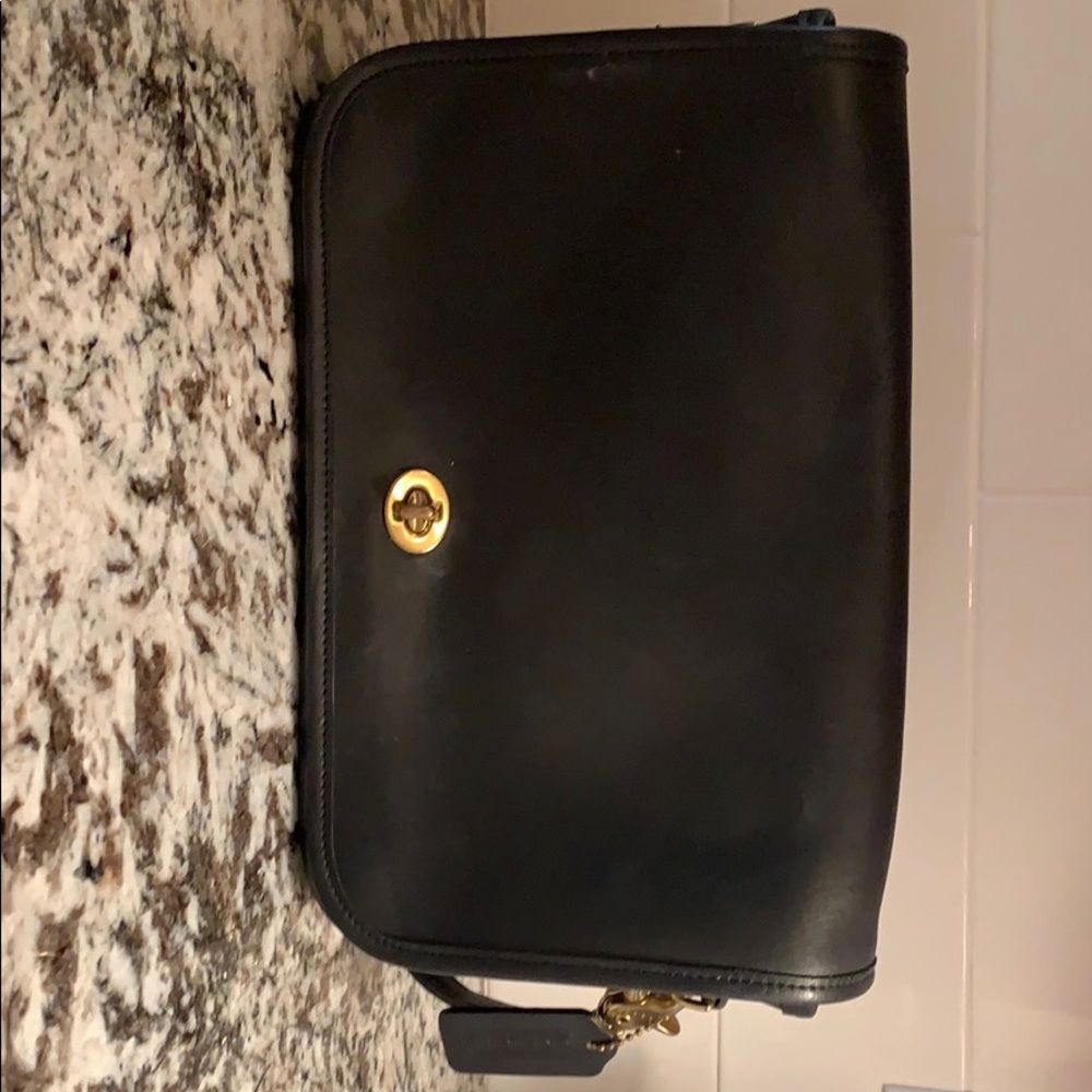 Vintage Coach Handbag!